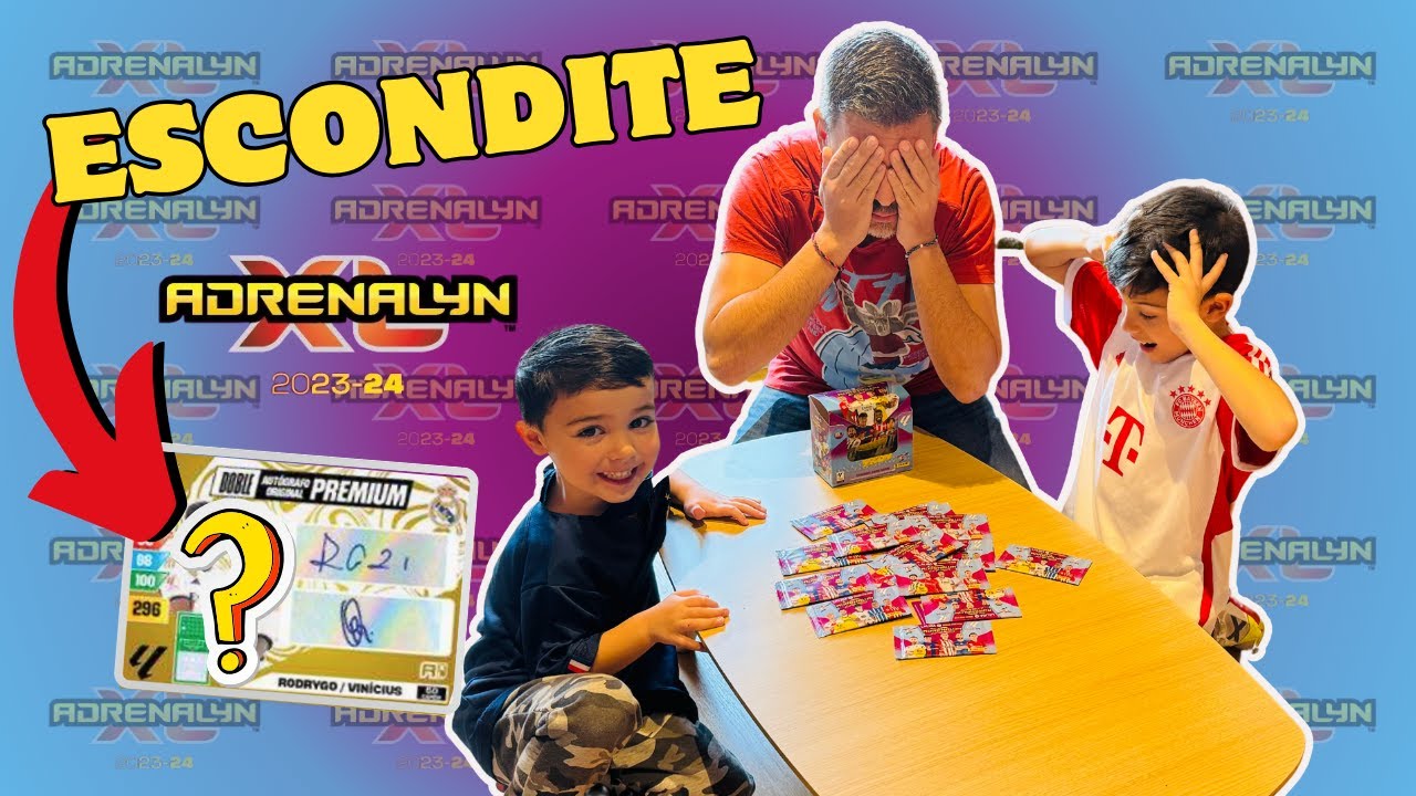 🔥BUSCANDO SOBRES ADRENALYN XL ESCONDIDOS!