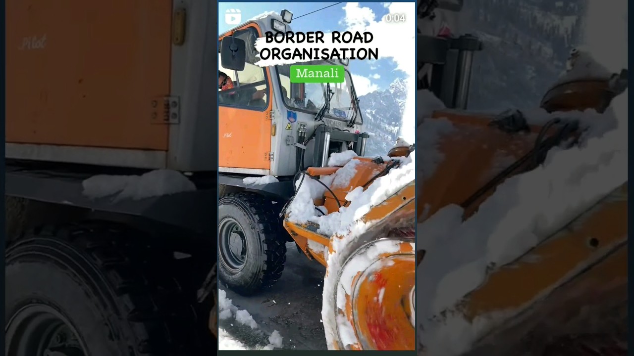 Border Road Organisation ☃️❄️ | 