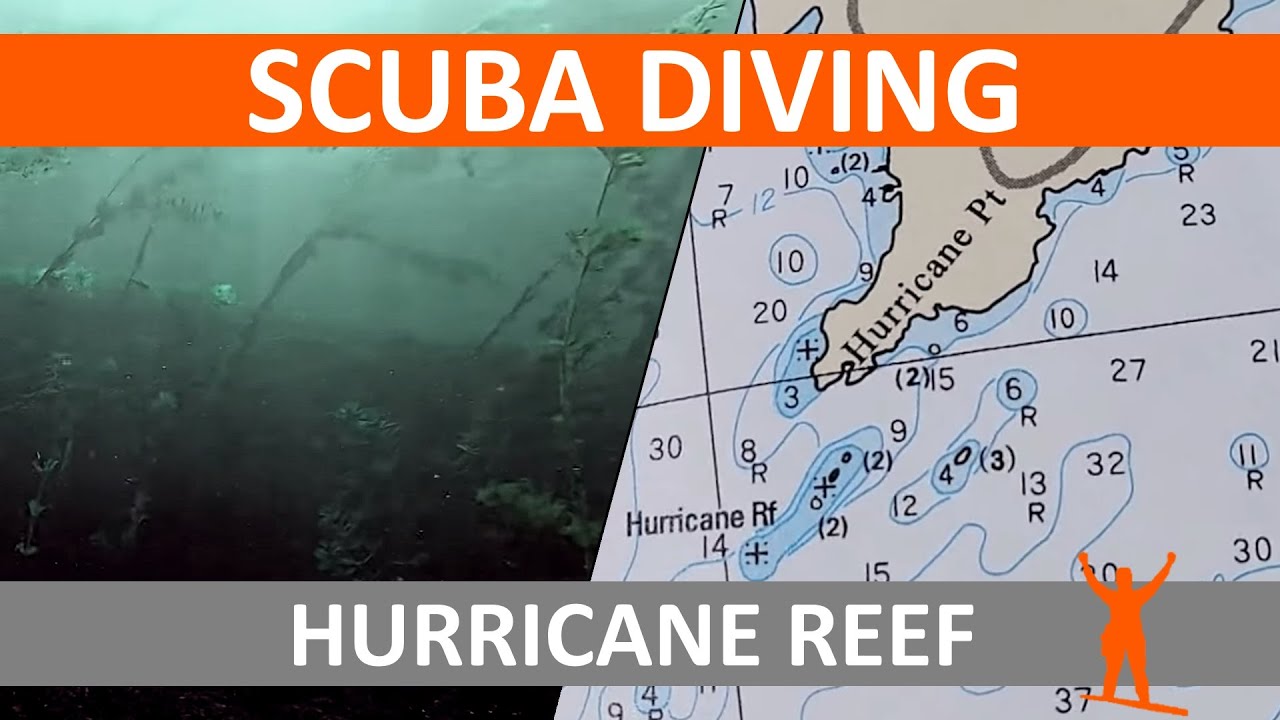 A New Dive Site! - SCUBA Diving at Hurricane Reef, Pigeon Lake Ontario