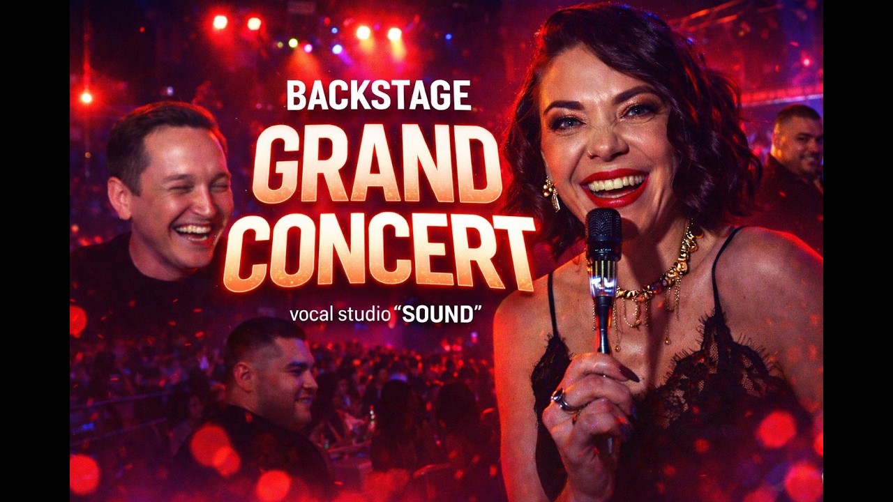 BACKSTAGE GRAND CONCERT SOUND | Закулисье концерта и живые эмоции