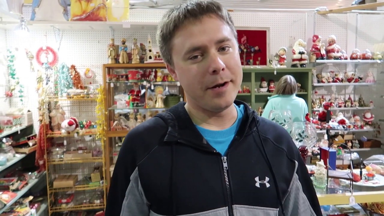 Searching for Resale Treasures at the Antique Mall pt. 2