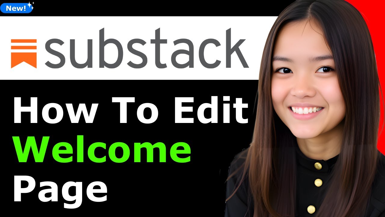 How To Edit Substack Welcome Page 2025 (Step By Step)