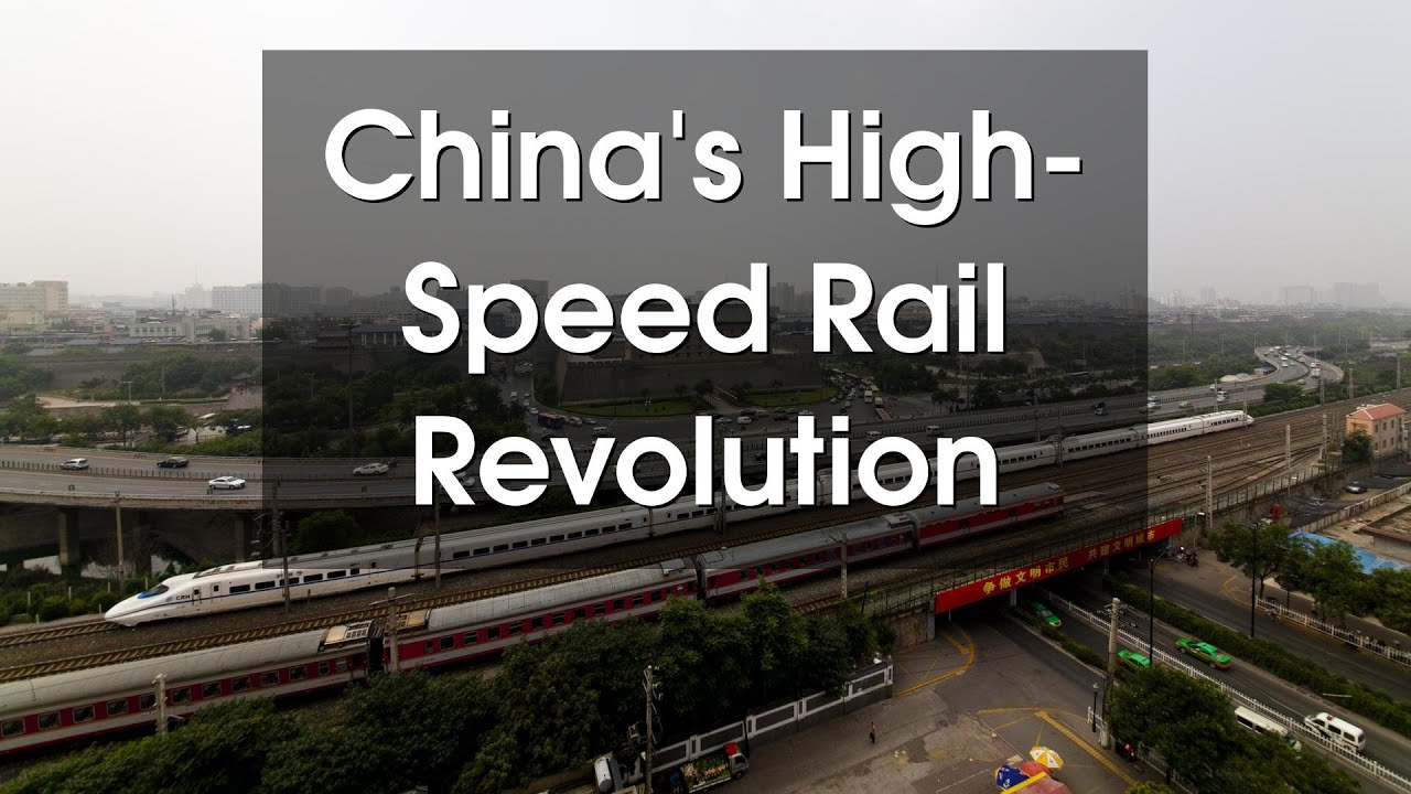 Incredible Expansion of China's High-Speed Rail Network