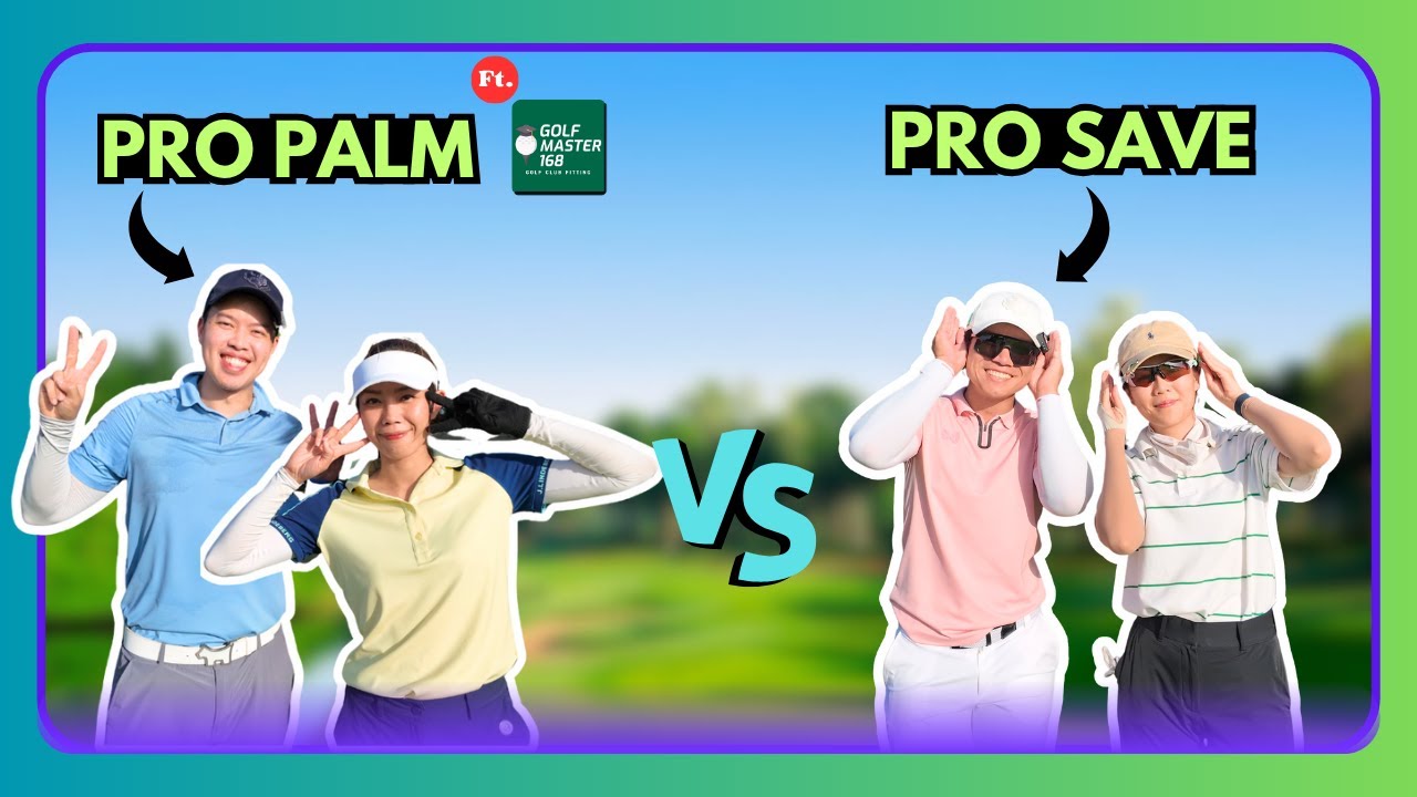 Rematch สุดเดือด🔥 ทีม Putter & Palm VS ทีม Mind & Save หาผู้ชนะเท่านั้น! II MyPutter x GolfMaster168