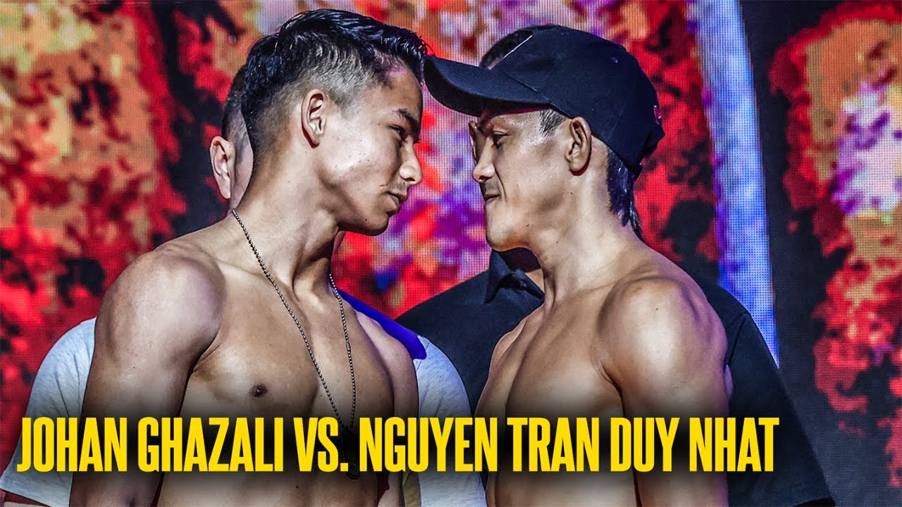Three-Round Muay Thai Thriller 🤯 Nguyen Tran Duy Nhat vs. Johan Ghazali