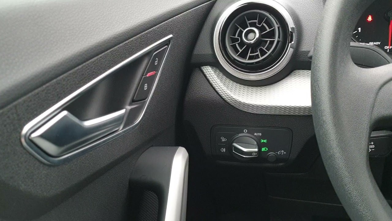 Fahrlehrer Oez Abfahrtkontrolle Audi Q2 Technik Teil: Beleuchtung