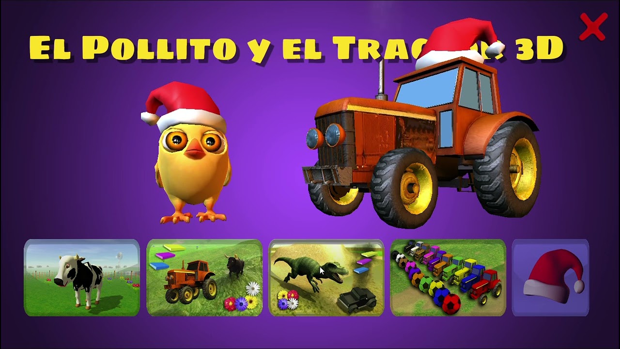 joguei pollito pio 3d