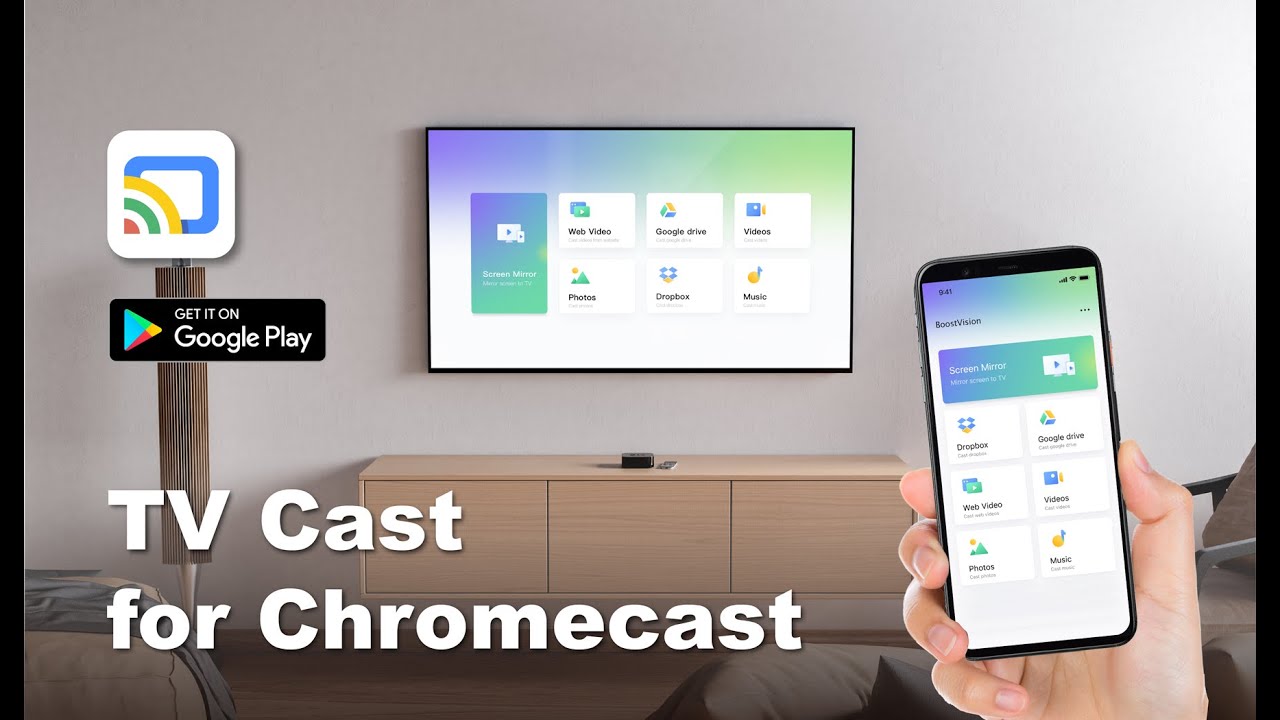 TV Cast for Chromecast -- TV Cast & Screen Mirroring