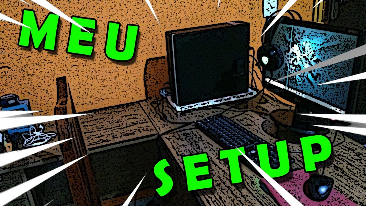 MOSTRANDO MEU SETUP 2020! | Coffeey