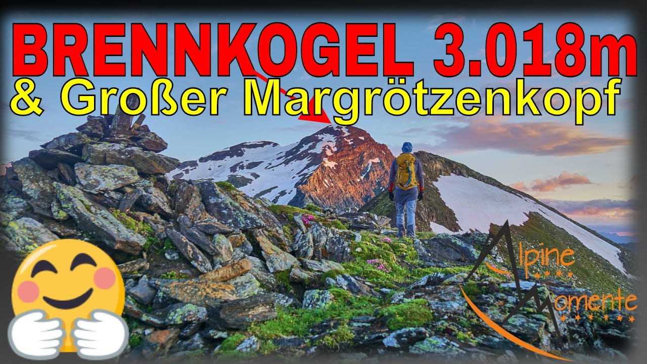 Brennkogel 3.018m - Der einfachste und schönste 3000er der Alpen? | ALPINE MOMENTE