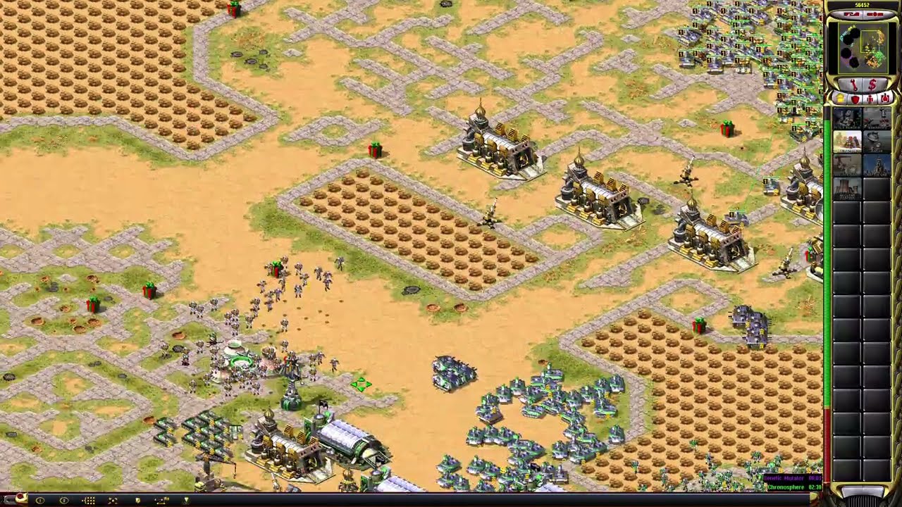 Red Alert 2 | RA2 | Тони был моим напарником. Мариджо (Жёлтый) напал на меня неразумно. ✌️
