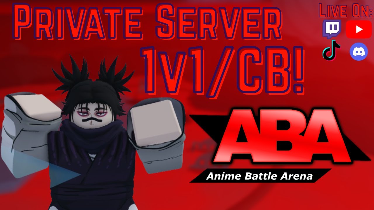 🌟ABA Private Server 1v1s/CB!🔥