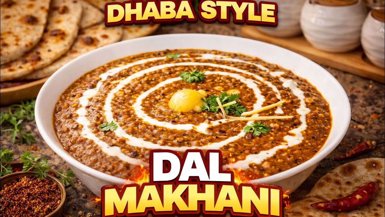 Dhaba Style Dal Makhani Recipe | Creamy & Buttery Restaurant Style Dal Makhani at Home 