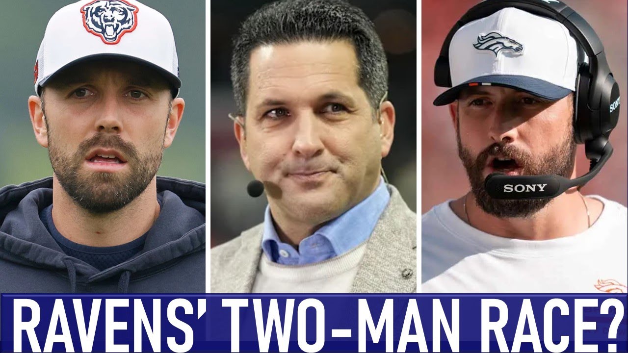 Adam Schefter Shares LATEST UPDATES On Ravens’ OC Search