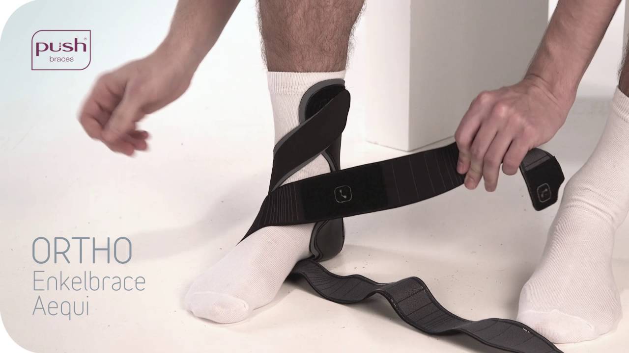 Push Braces | Push ortho Enkelbrace Aequi