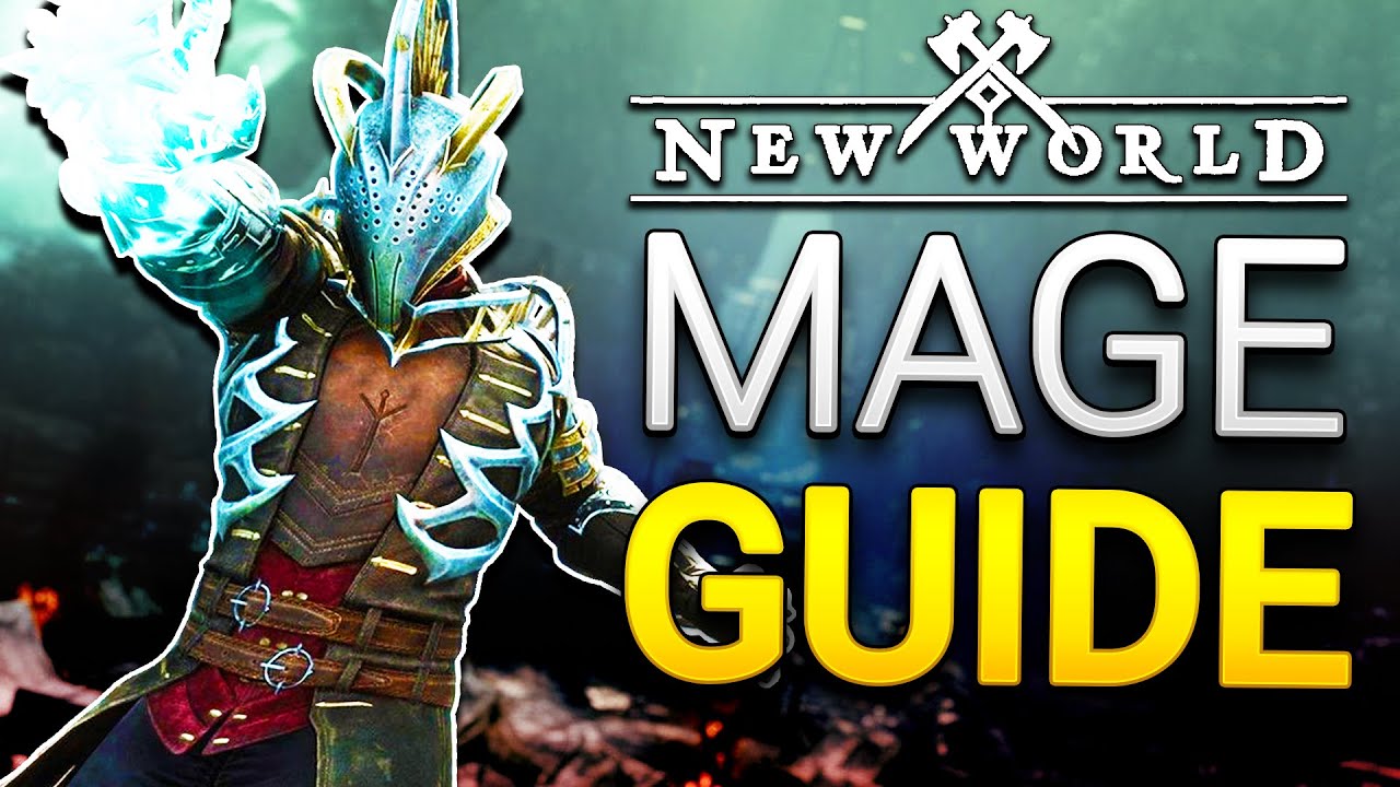 New World Mage Guide!! - New World Beginners Class Guide