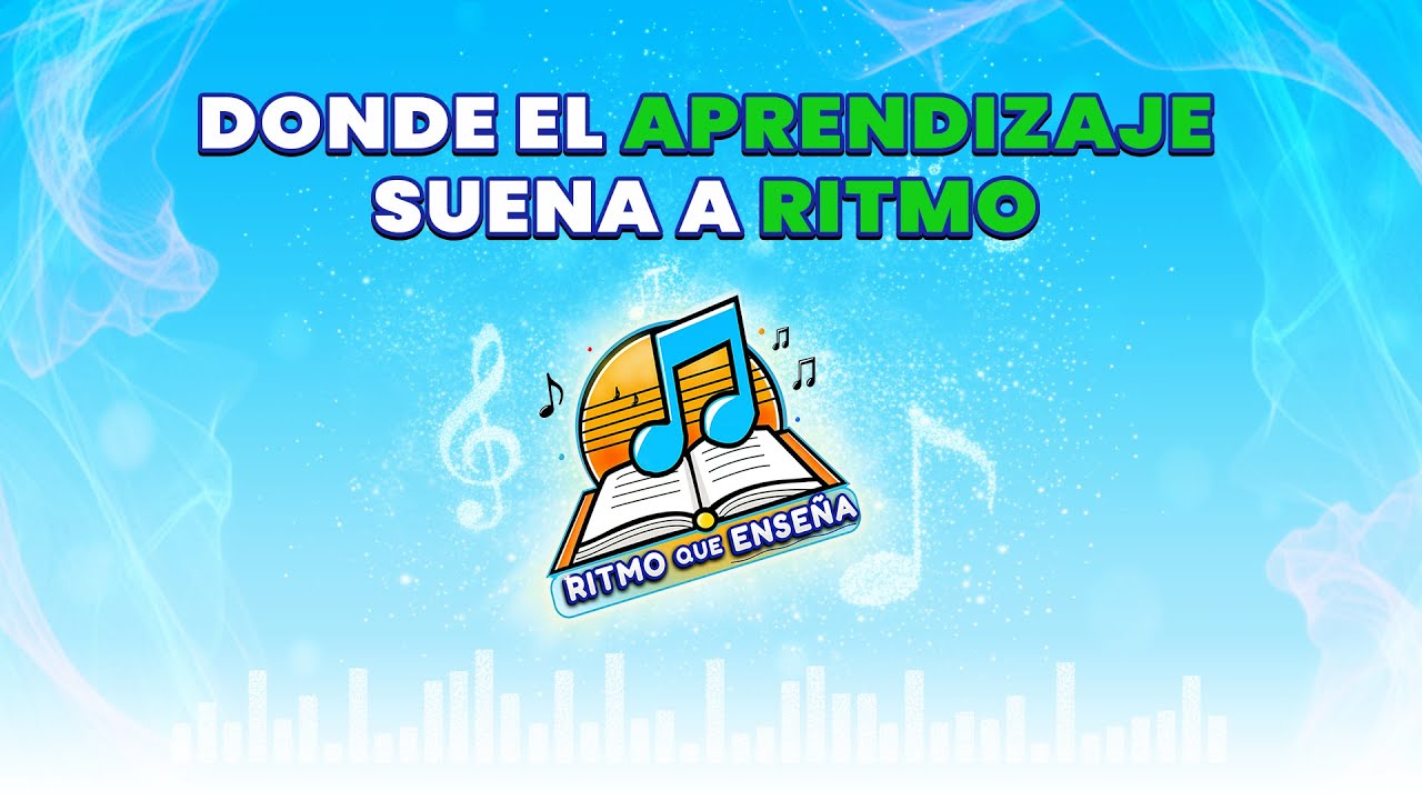 Ritmo que ense&ntilde;a | Canciones educativas para aprender con emoci&oacute;n 🎵