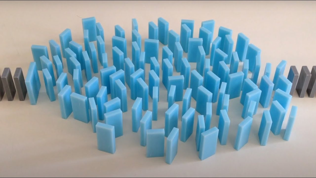 How NOT to Build Dominoes! SuperMarMarMan1 and Flash Domino