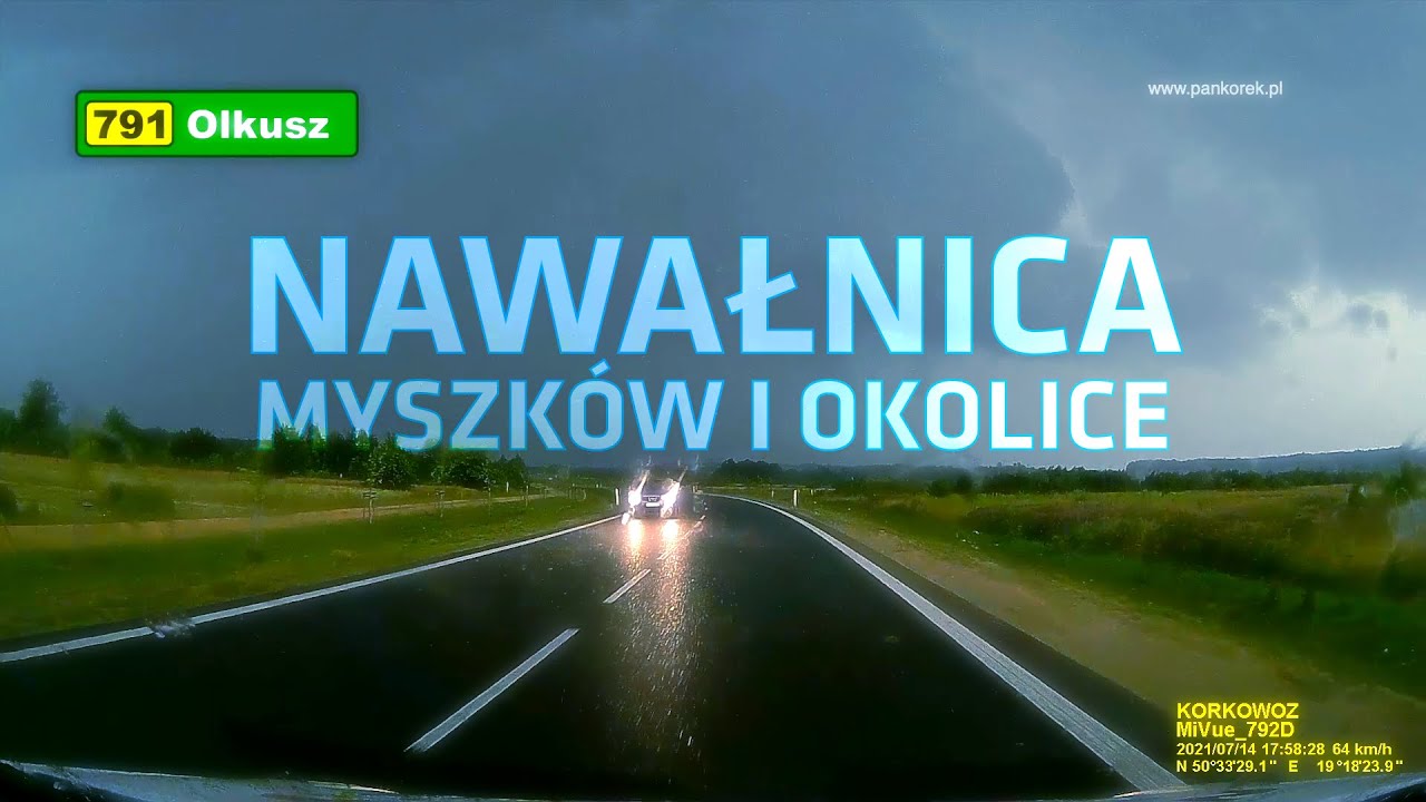 Nawałnica Myszków • Włodowice • Morsko — Korkowóz w drodze