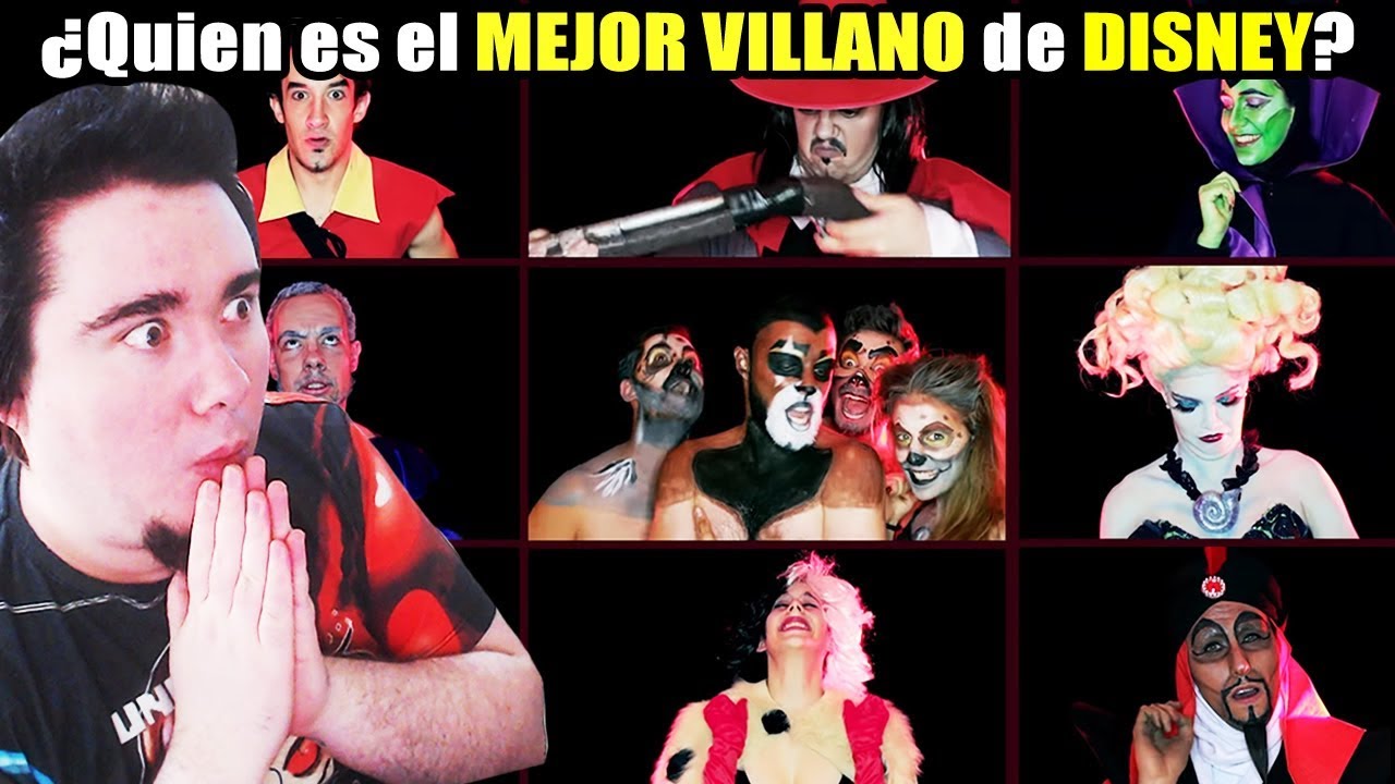 ¡UNA CANCIÓN CON TODOS LOS VILLANOS DE DISNEY! | By 