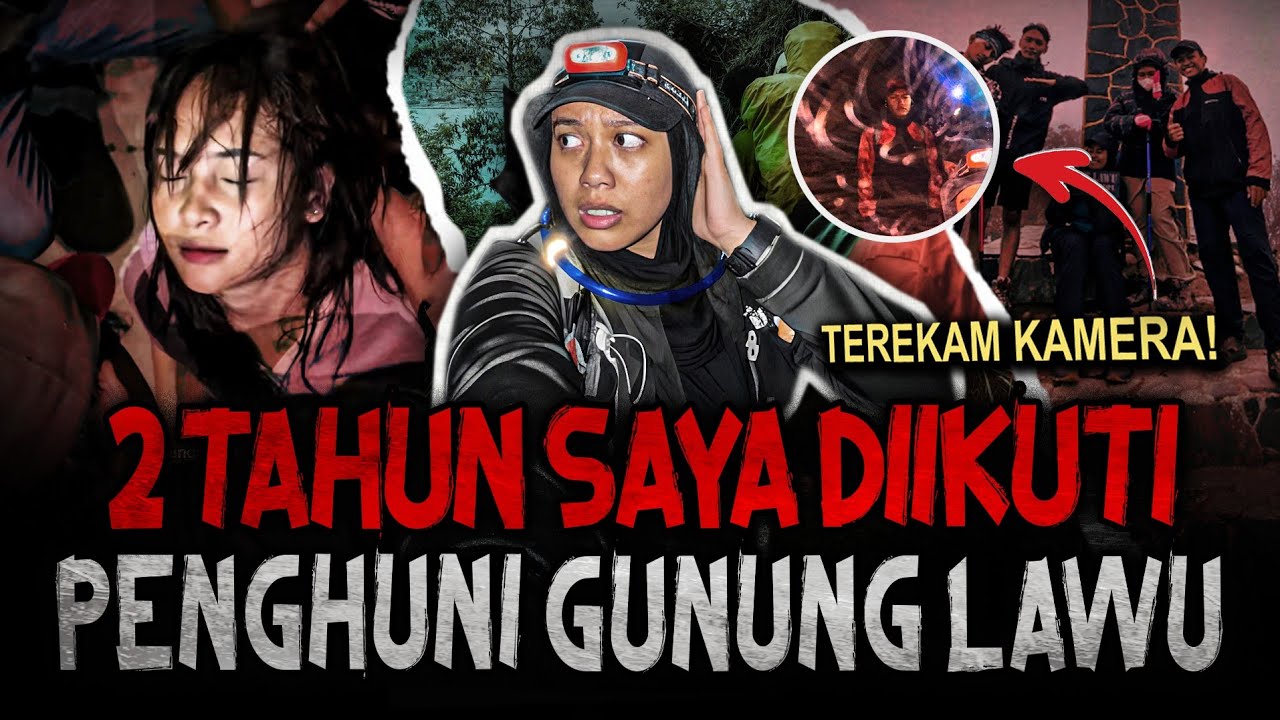 GUNUNG LAWU SE SEREM INI?! DIBUAT NYASAR SAMPE DIIKUTI 2 TAHUN PENGHUNI GUNUNG LAWU 