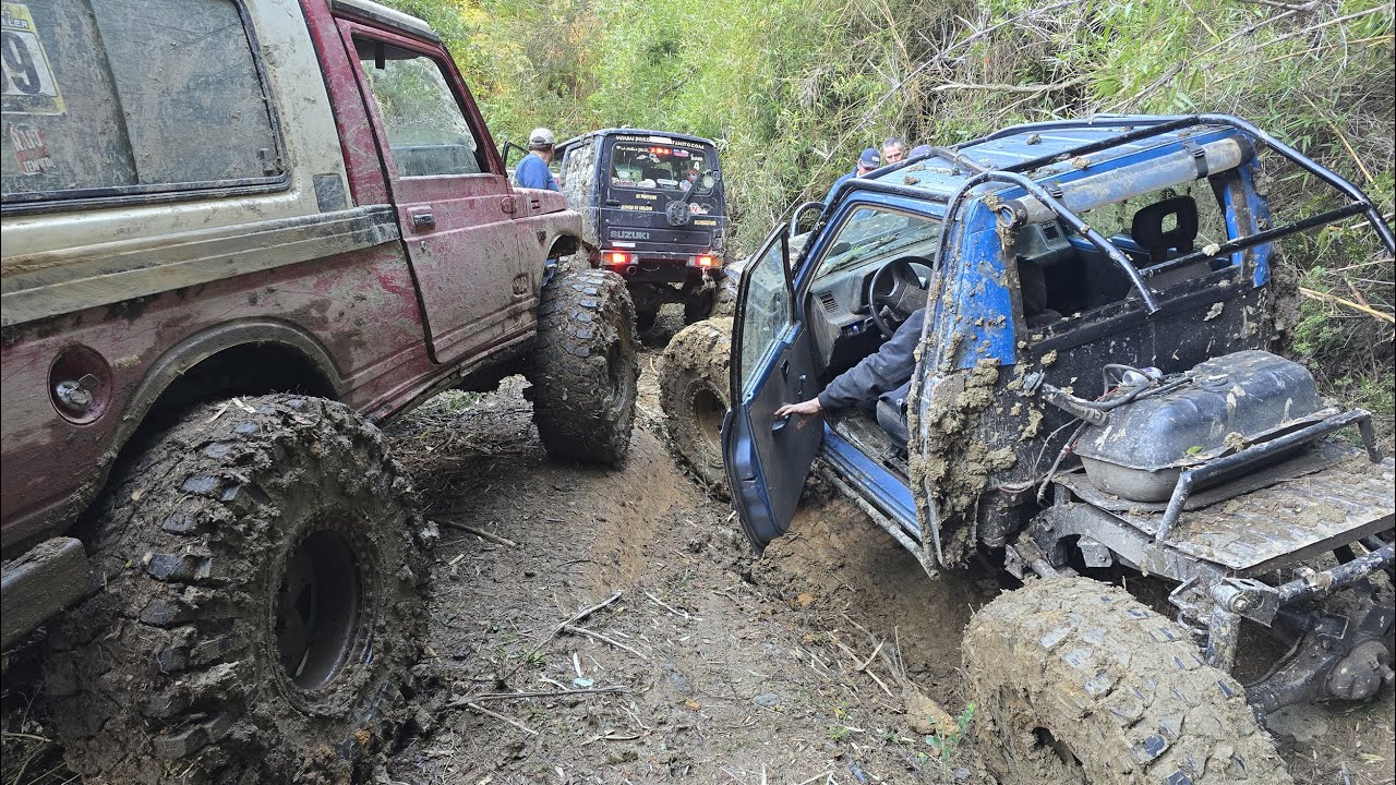 RUTA 4X4 CARAMAVIDA-CHILE 2025 (parte 2)