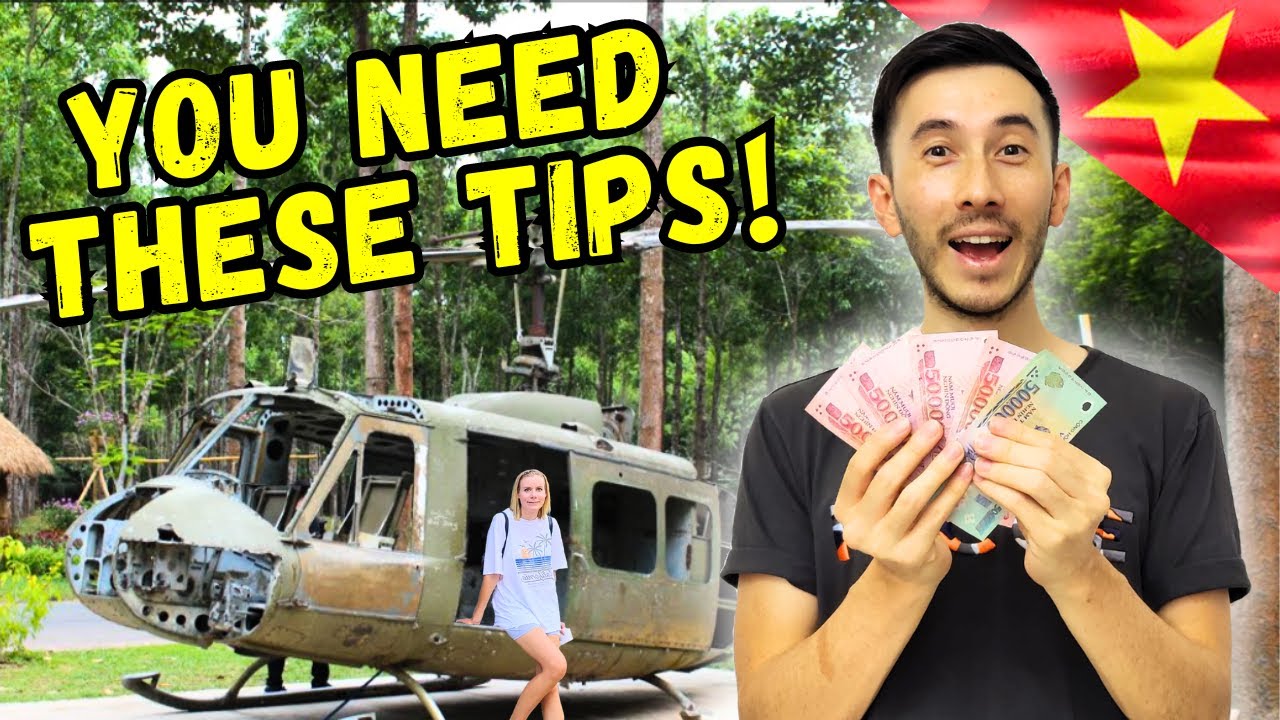 🇻🇳 CU CHI tunnels on a BUDGET 💸