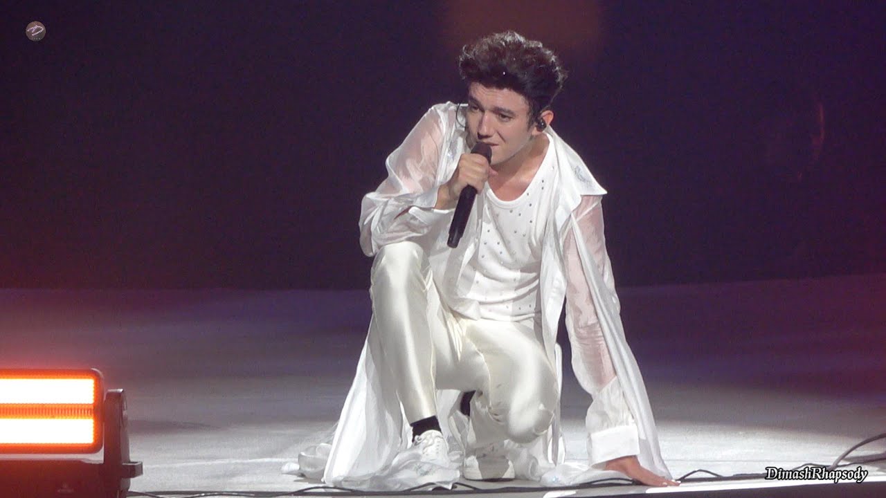 [Fancam 4K] Unforgettable Day + Chorus | Dimash Astana Stranger Concert 2024.09.13