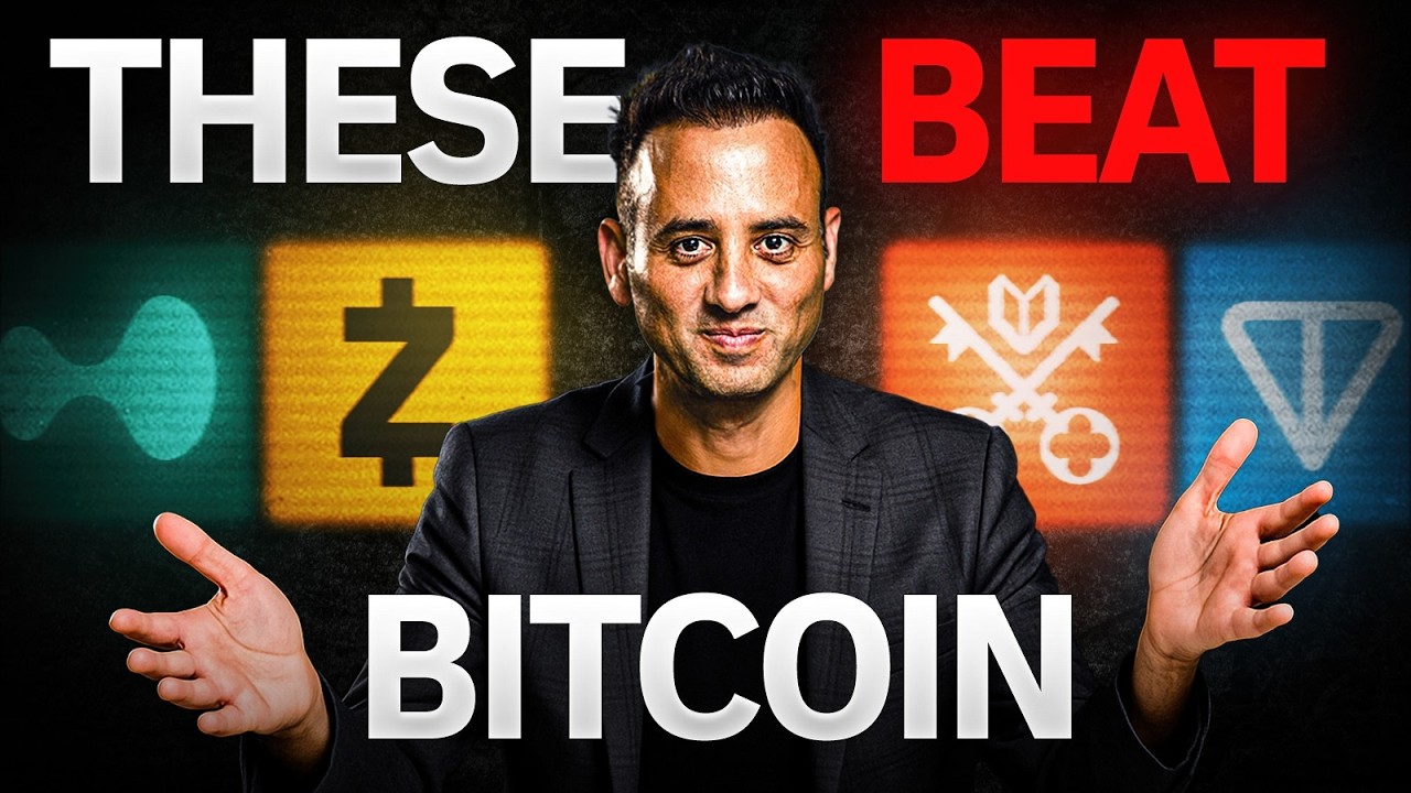 These 5 Altcoins Will Beat Bitcoin in 2026 [Zcash, Hyperliquid&hellip;]