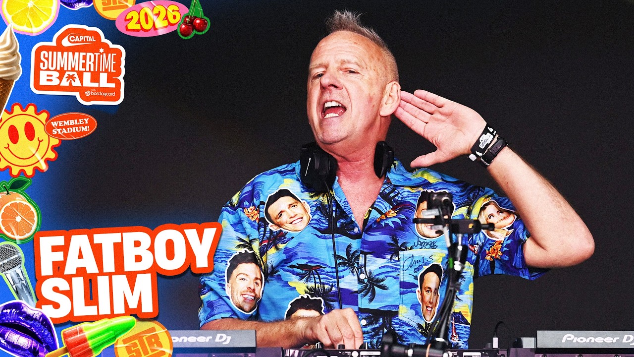 Fatboy Slim - Full Set (Live at Capital's Summertime Ball 2026)