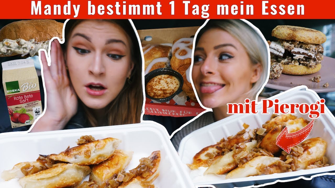 @healthymandy bestimmt 1 Tag mein Essen 😍 (mit Kinder Schokolade Burger)