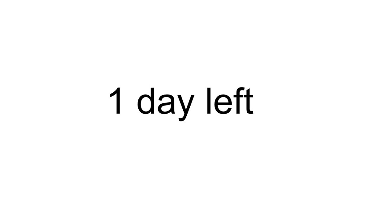 This video will be deleted in 5 days