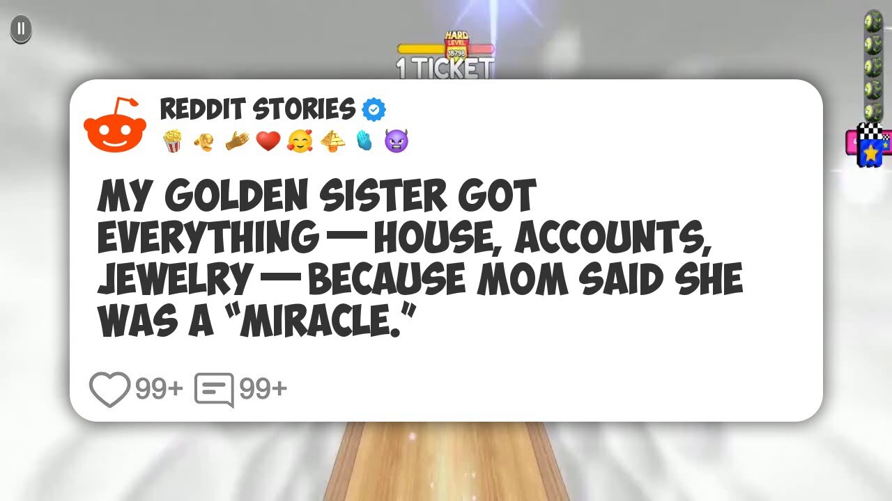 My Golden Sister Got Everything—House, Accounts, Jewelry—Because Mom Said She Was A #reddit 