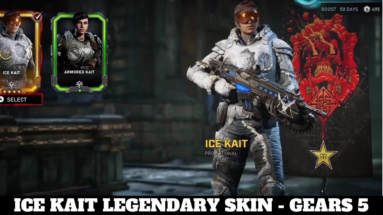 Gears 5 - Ice Kait Skin + Gameplay!
