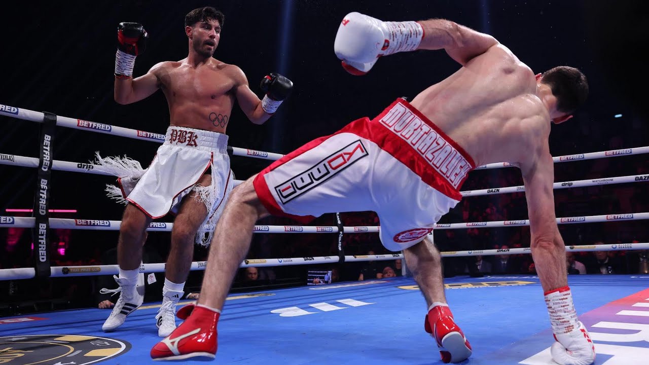Josh Kelly Defended the Boogyman Bakram 