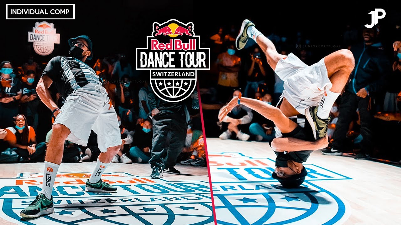 Lilou is back! Red Bull Dance Tour 2020 in Switzerland