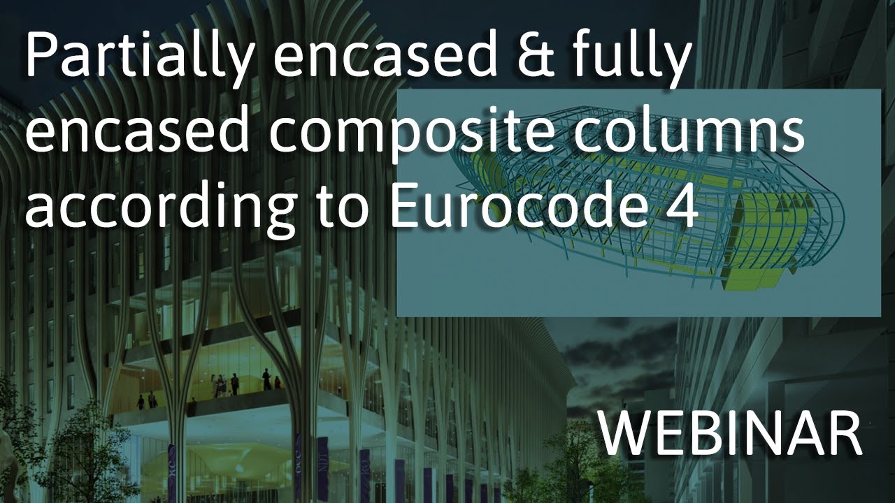 [EN] Partially encased & fully encased composite columns according Eurocode 4
