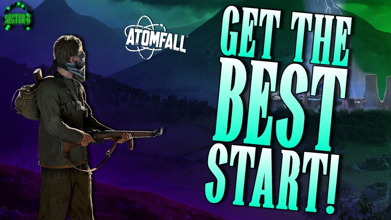 Atomfall &mdash; советы начинающим! Лучший старт!
