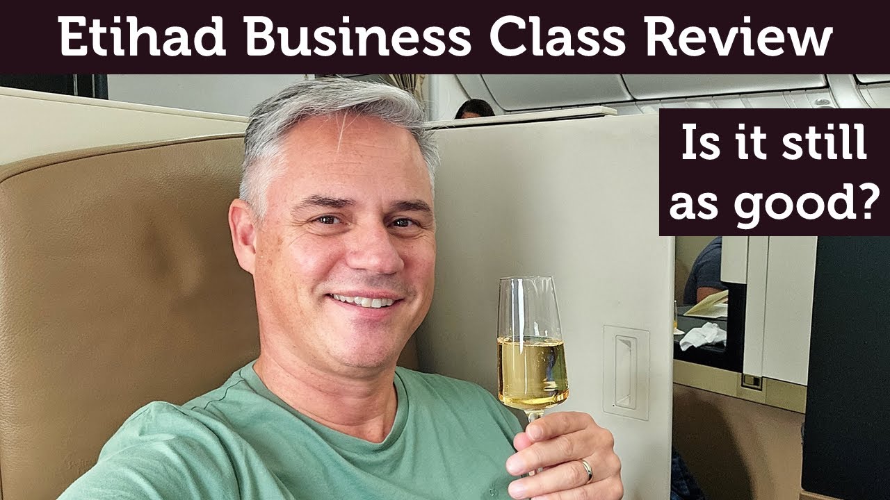Обзор бизнес-класса Etihad Airways. Всё так же хорошо?