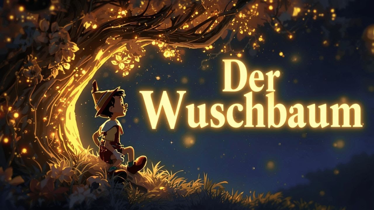 Der Wunschbaum, den nur ein reines Herz öffnen kann 🌙 Deutsche Schlafgeschichte