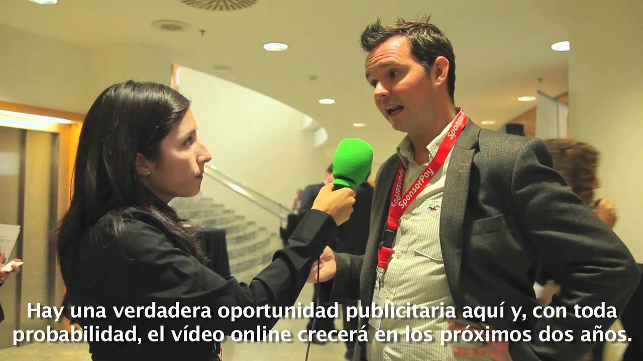 Patrick Hourihan (Yahoo UK) opina sobre el v&iacute;deo en Internet