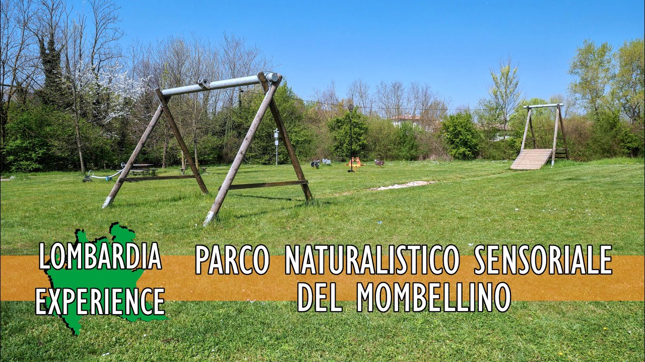 BOVISIO MASCIAGO: l'area naturalistica di città divisa in zone sensoriali