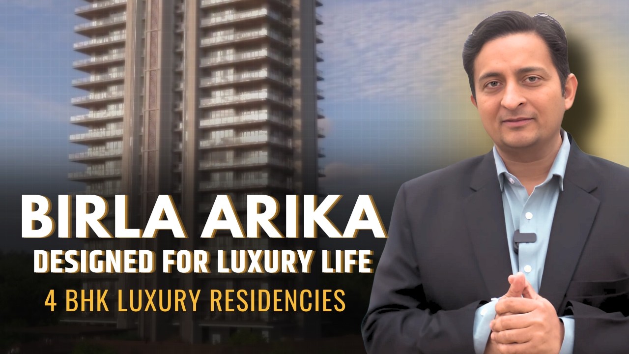 Birla&rsquo;s ARIKA Biggest Luxury Launch in Gurgaon | ₹9.5 Cr+ Ultra Premium Homes    #Gurgaonrealestate