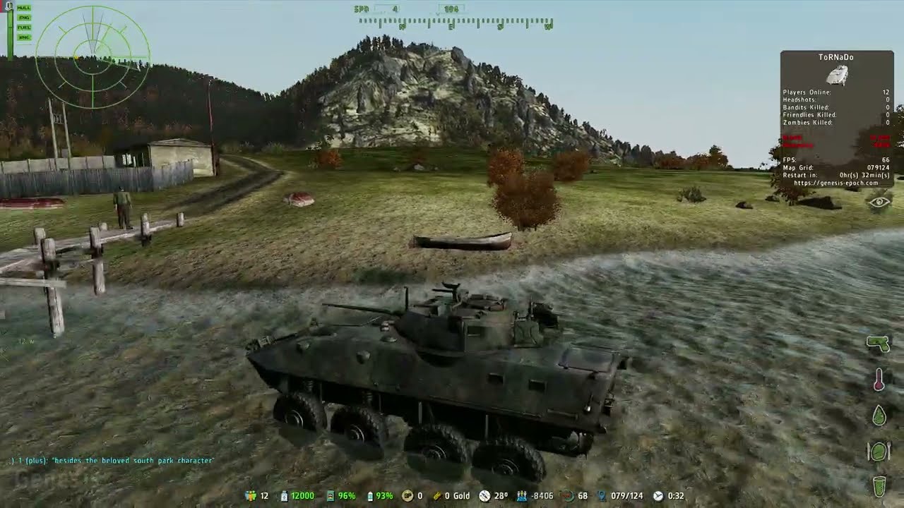 Arma 2 dayz epoch (Genesis) PvP moments