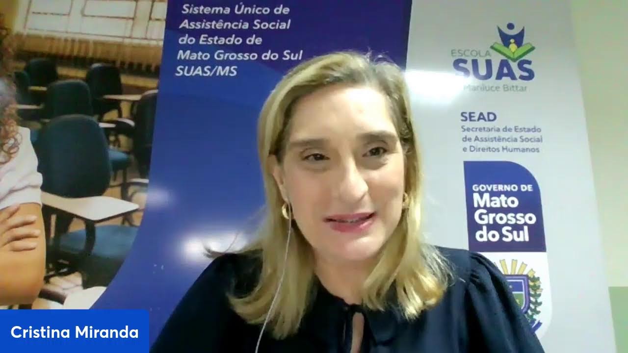 Live: Elaboração do Plano Municipal de Assistência Social