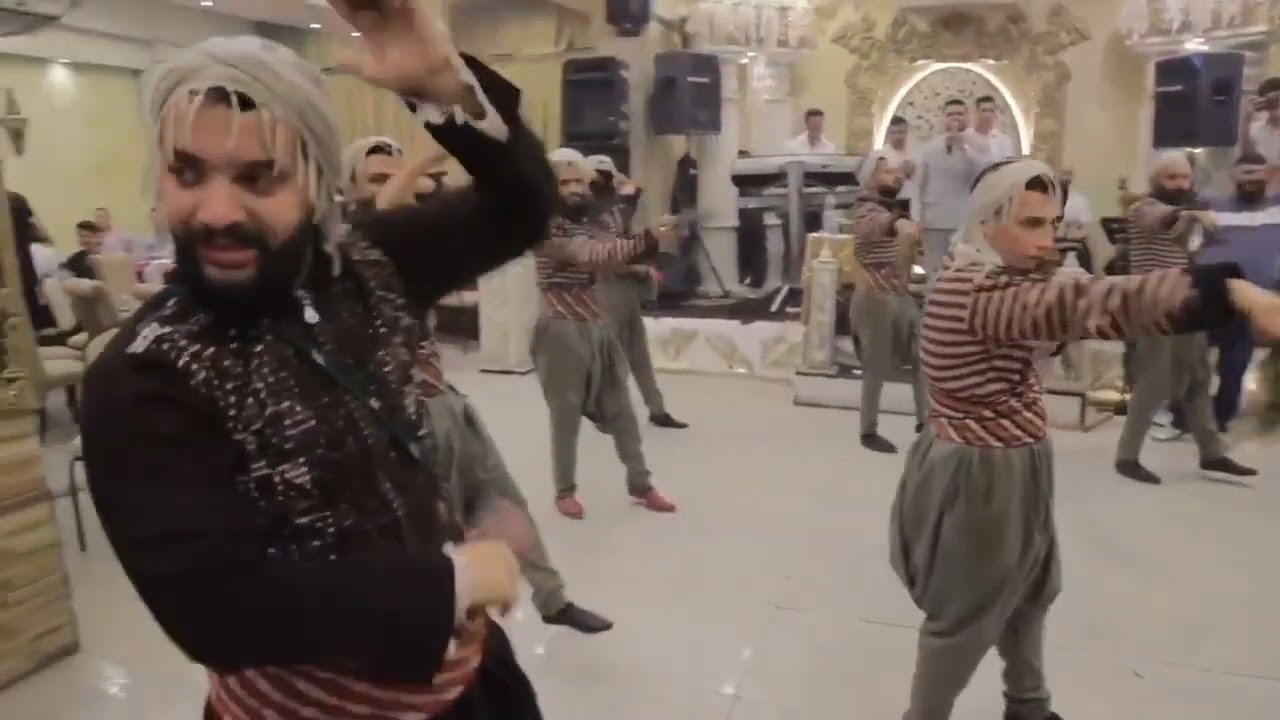 يوسف زين وصلة رقص عربي #حكم #عربية #تراث #حلب 