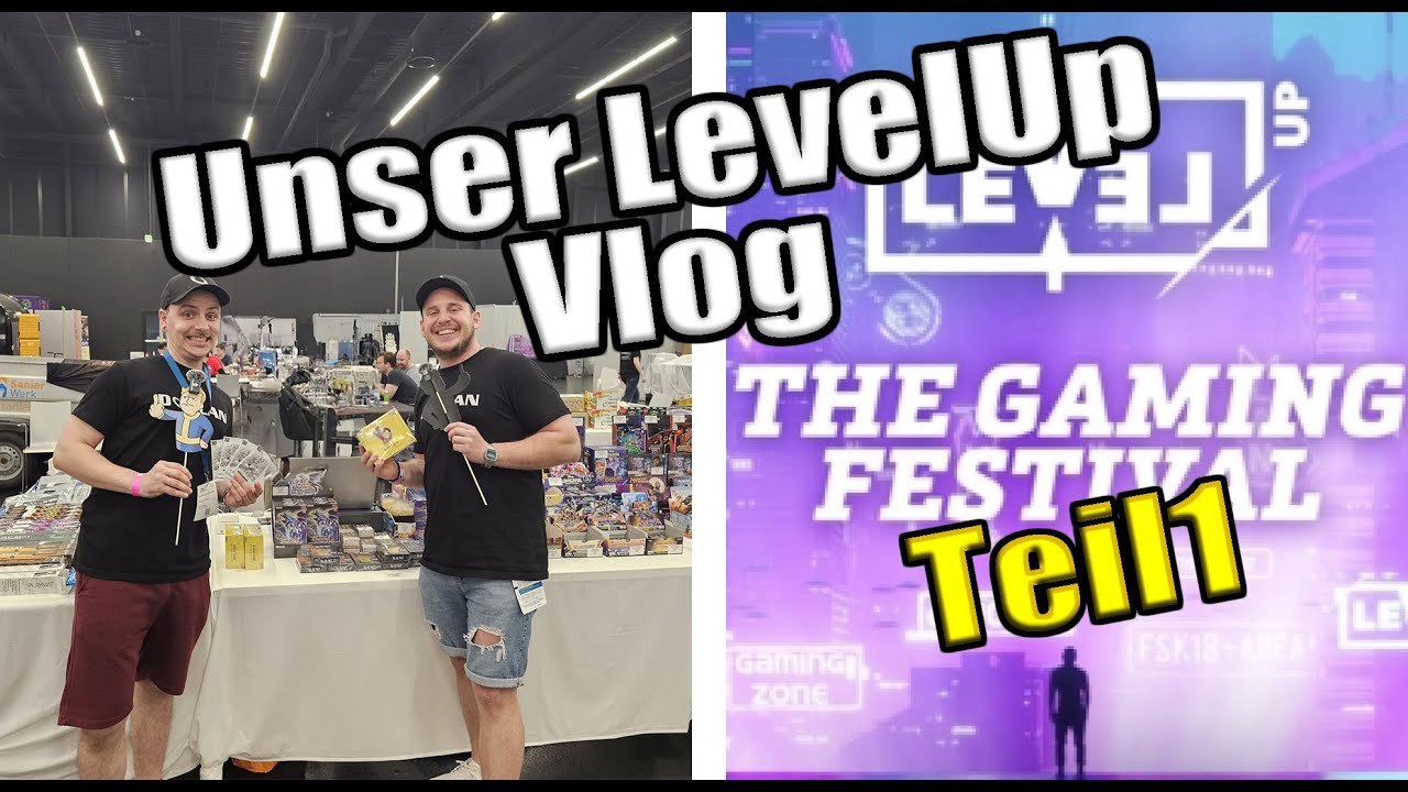 LevelUp Salzburg 2024 - Tag 1 mit @Wonkiii1337 (ReUpload)