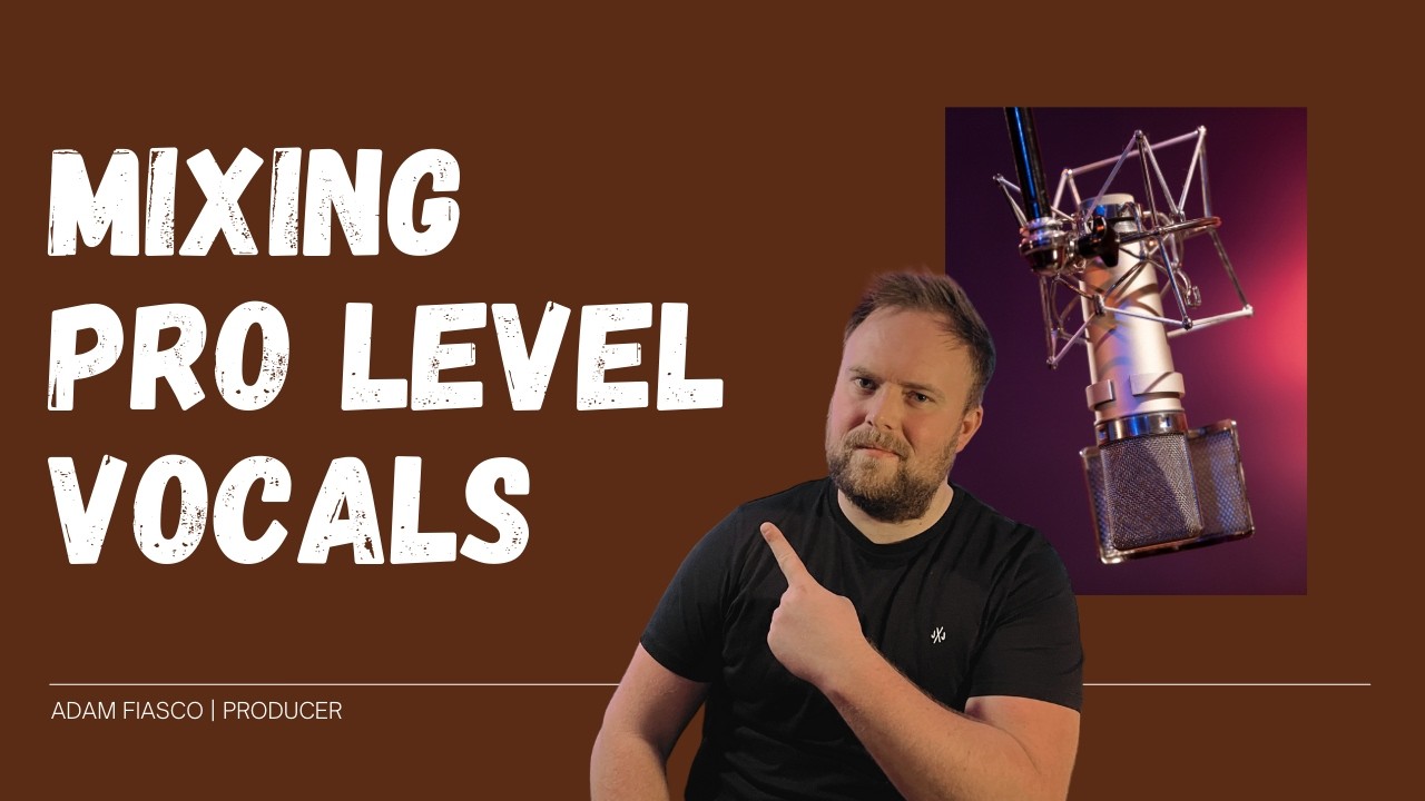 Level Up Your Vocals Using These Mixing Tips