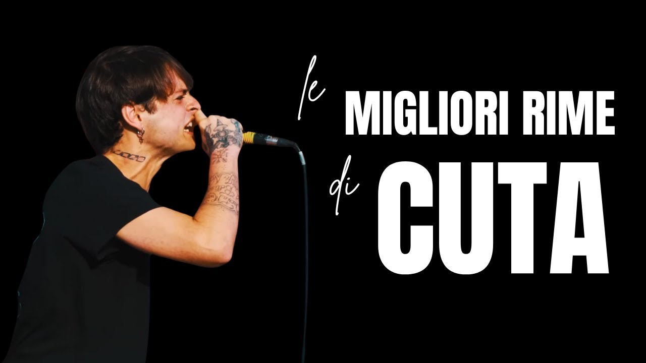 Le MIGLIORI RIME di CUTA - Freestyle Italiano