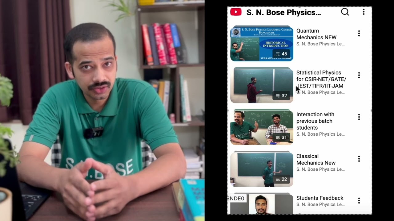 Бесплатные ресурсы для CSIR-NET Physical Science | GATE Physics | JEST Physics | TIFR-GS Physics